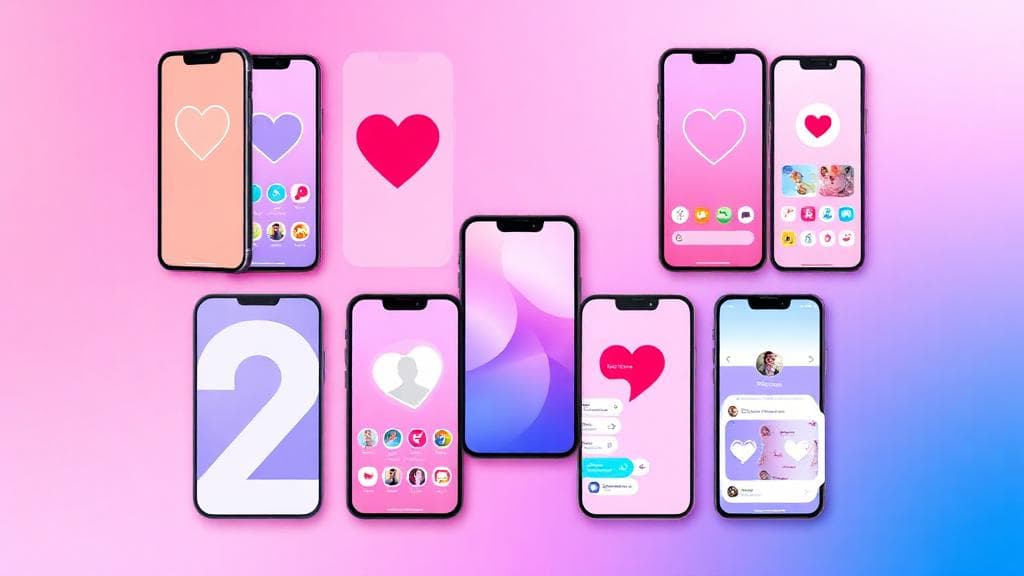 Dating App Market 2025: Trends & Players