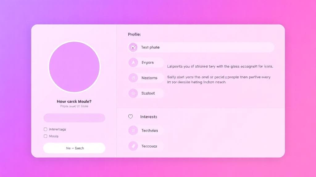 AI Profile Generator