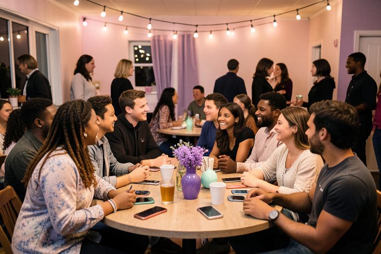 Community features that stick: events, groups and the social layer